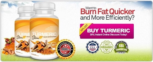 Turmeric Slim Dietary Supplement That Burn Your Belly Fat